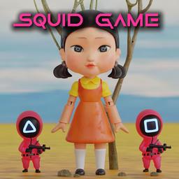 Squid Game Hidden